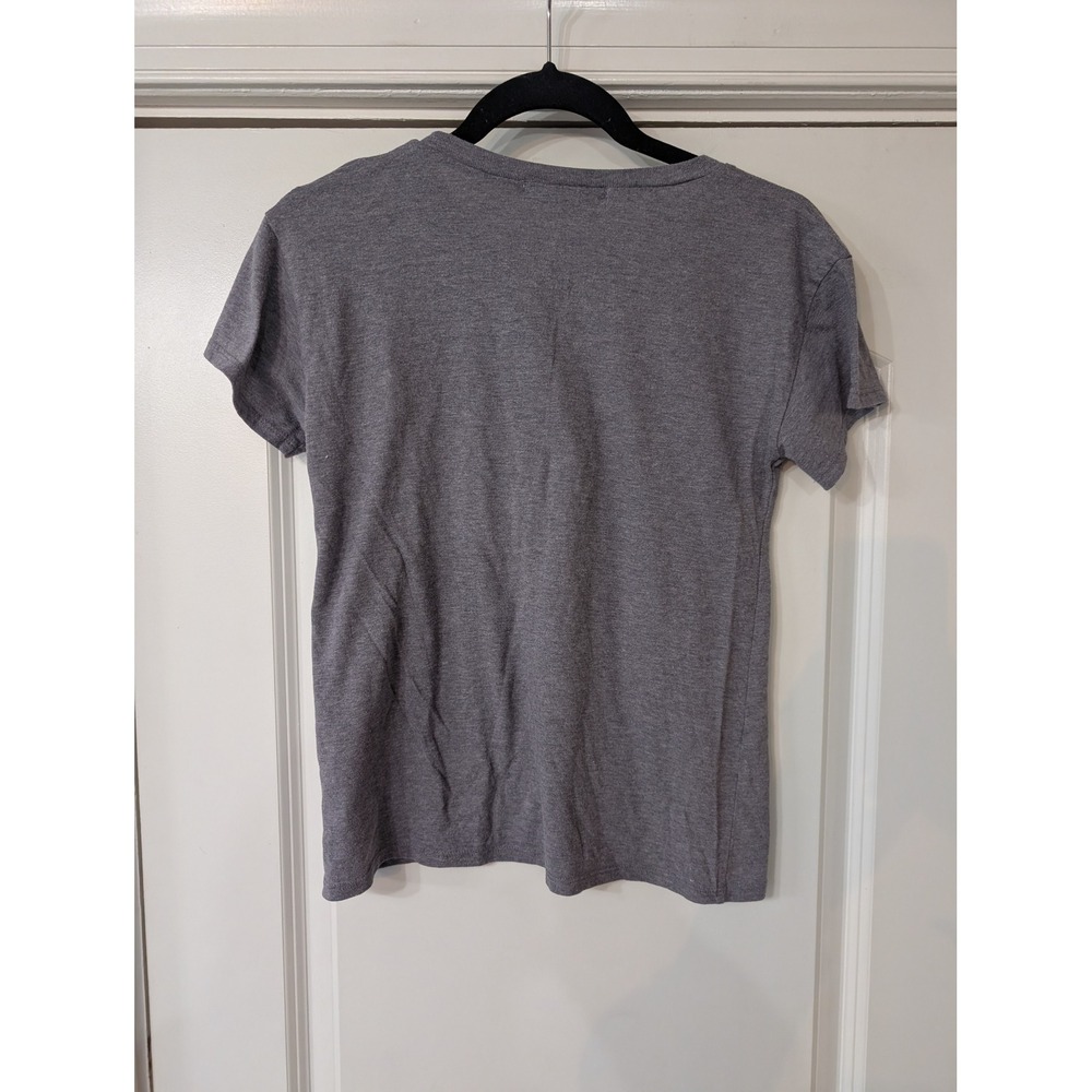 Favorite Daughter Gray 'Favorite Daughter' Short Sleeve Tee with Pink Heart - Picture 8 of 8